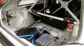 Carbon rear quarter door cards Volkswagen Golf MK2