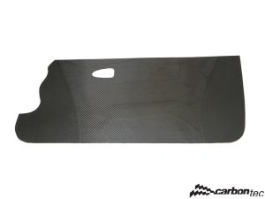 Carbon door cards for Clio 172/182