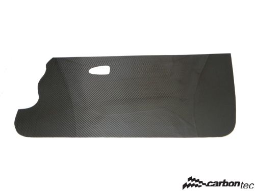 Carbon front door cards for Renault Clio 172/182 sport