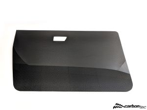 Carbon door cards Volkswagen Golf MK2 front rear 5door