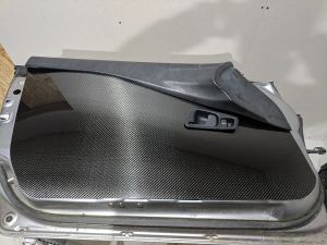Carbon door cards Honda S2000