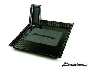 Carbon foot rest for driver V1