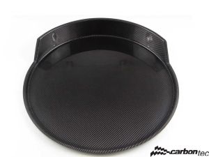 Carbon spare wheel holder