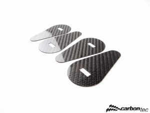 Carbon washers for bonnet pins (set 4pcs)