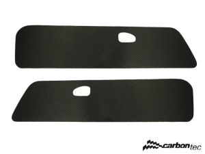 Carbon door cards Citroen Saxo VTS front rear