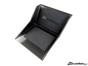 Carbon foot rest for codriver v.2