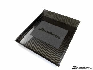 Carbon foot rest for driver V2