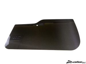 Carbon door cards front Abarth 695 Biposto 
