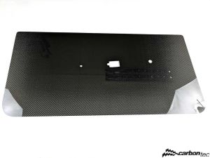 Carbon door cards Volkswagen Polo MK1 