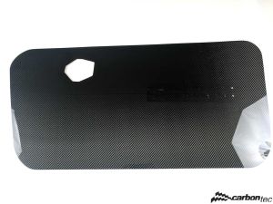 Carbon door cards Citroen C2 VTS