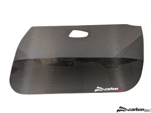 Carbon door cards E90