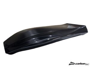 Carbon roof box