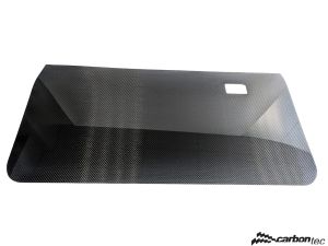 Carbon door cards Opel Kadett E