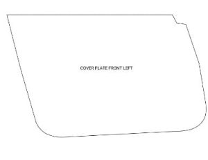 Carbon door cards Audi A3 8PA