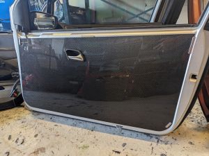 Carbon door cards VW Polo 6R