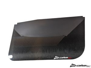 Carbon door cards VW Golf 7 5door