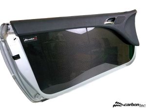 Carbon panele na drzwi BMW E46 coupe