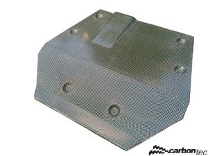Kevlar sump guard Clio 172 182