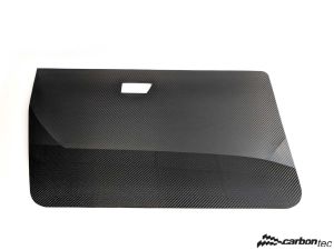 Carbon panele na drzwi przód tył  VW Golf MK2 5 drzwi