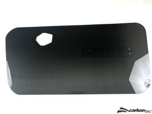Carbon panele na drzwi Citroen C2 VTS