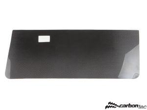 Carbon door cards Peugeot 205 