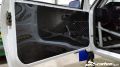Carbon front door cards Volkswagen Golf MK2b